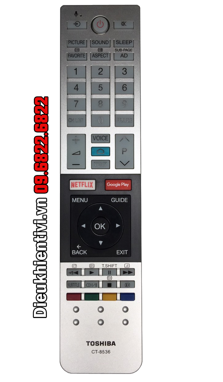 toshiba CT-8536